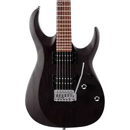 Електрогітара Cort X100 Open Pore Black [130674] - мініатюра 3