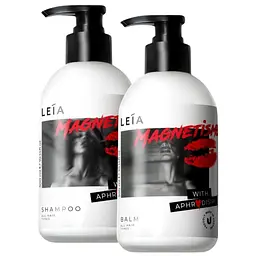 Набір LEIA Daily Hair Duo для всіх типів волосся шампунь 300 мл + кондиціонер 300 мл (65087)