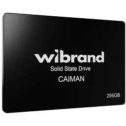 Твердотільний накопичувач SSD Wibrand 256Gb, Caiman teh0023758