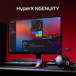 Игровая гарнитура HyperX Cloud Alpha 2 WL/BT/mini-jack/USB-A/USB-C Black (AJ5C7AA) - миниатюра 11