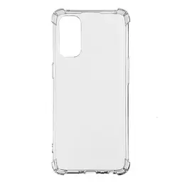 Прозрачный чехол для OPPO Reno 5 Pro с защитой камеры и усиленными бортами, тонкий, силиконовый, бесцветный, ударопрочный, противоударный бампер с закрытой камерой, ArmorStandart (ARM58574)