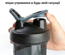 Шейкер спортивний BlenderBottle Classic Loop 20oz/590 мл Plum (Loop 20 Plum) - мініатюра 8