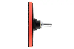 Насадка шліфувальна для дриля та болгарки Intertool УШМ з липучкою кругла Intertool 125 х 20 мм - мініатюра 5