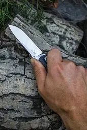Багатофункціональний ніж Ruike Trekker LD21-B, (8.5 см) 12C27 / G10 чорний, 12 інстр. - мініатюра 2