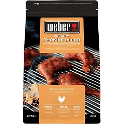 Щепа для копчення Weber до птиці 0.7 кг (17833)