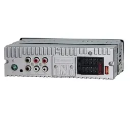 Автомагнітола Baxster BSF-5532BT Multicolor RGB USB, 1 Din, дисплей (40P-VA LCD), Bluetooth 5.3, 6хRCA, выход на сабвуфер (RCA 3V), 4x50 Вт, microSD (до 32Gb) (BSF-5532BT) - мініатюра 4