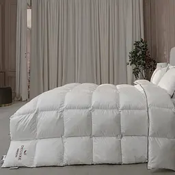 Ковдра пухова MirSon DeLuxе 028, полуторна, 205x140, біла (2200000005779) - мініатюра 5