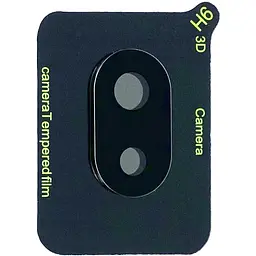 Захисне скло на камеру DK 3D Color Glass для Xiaomi Mi 11 black