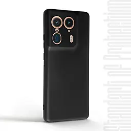 Чохол до мобільного телефона Armorstandart Matte Slim Fit Motorola Edge 50 Ultra Camera cover Black (ARM77290) - мініатюра 2