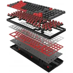 Клавіатура A4Tech Bloody S98 RGB BLMS Red Switch USB Sports Red (4711421000390) - мініатюра 9