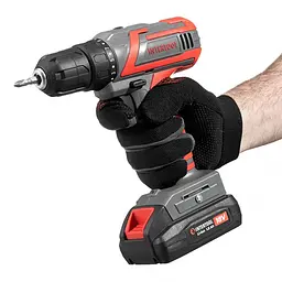 Дриль шурупокрут INTERTOOL DT 0315 акумуляторний 18 В, крутний момент 30 Нм - мініатюра 8