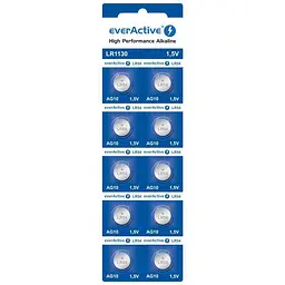 Батарейка everActive LR1130/LR54/(A)G10 BL 10шт