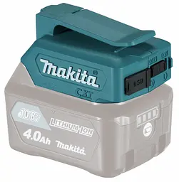 Адаптер USB для акумуляторів CXT Makita ADP06 - мініатюра 6