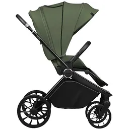 Коляска універсаьна Lionelo Mika Plus 3 в 1 green olive (LO-MIKA PLUS 3IN1 GREEN OLIVE) - мініатюра 5