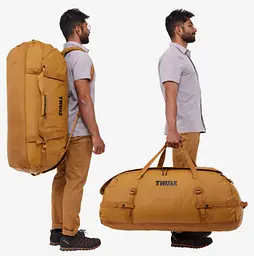 Дорожня сумка Thule Chasm Duffel 130L TDSD-305 Golden Brown (6948991) - мініатюра 3