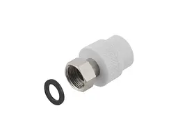 Муфта RAFTEC 3/4" d 25мм PPR з НГ, RSCC2502 - мініатюра 2