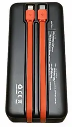 Портативний повербанк ACL PW-139 10000 мАг Чорний (2104618970) - мініатюра 5
