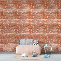 Самоклеюча 3D панель Sticker Wall 19600х700х3мм Руда Катеринославська Цегла SW-00001370 - мініатюра 6