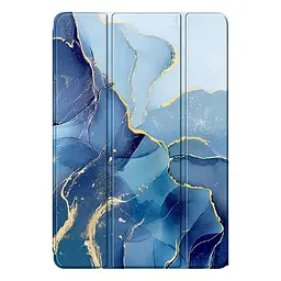 Чохол до планшета BeCover Soft Edge TPU Xiaomi Redmi Pad SE 8.7" Blue Marble (712572) - мініатюра 2