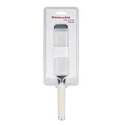 Терка для спецій KitchenAid Coreline, з чохлом, 31,7 см, кремовий (KAG321OHACE) - мініатюра 2