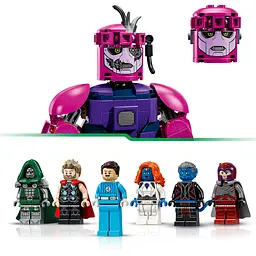 Конструктор LEGO Super Heroes Marvel Легендарна битва: Месники Судний день 846 ел. (76348) - мініатюра 9