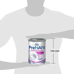 Суміш суха Nestle PreNAN для харчування недоношених дітей та дітей, народжених із малою масою тіла, з народження, 400 г (1267688) - мініатюра 6