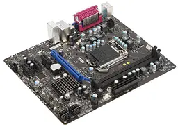 Материнська плата MSI H61M-P21 (B3) ( (Socket 1155, Intel H61, Micro-ATX) Б/в - мініатюра 3
