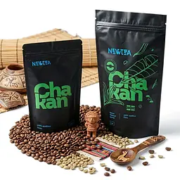 Кава в зернах NewTea Chakan, 1 кг - мініатюра 4