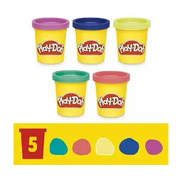 Набір для творчості Hasbro Play-Doh Шкільні заняття (F9144) - мініатюра 5