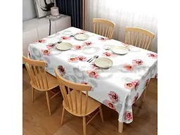 Скатертина DARIANA ПВХ для столу тришарова арт.STS5785-5 1,37*20м