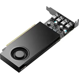 Відеокарта HP Quadro RTX A400 4GB (AV8J3AA) (GDDR6, 64 bit, PCI-E v4.0 x8) - мініатюра 3