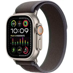 Смарт-годинник Apple Watch Ultra Series 2 GPS + Cellular, 49mm, , Blue/Black Trail Loop, M/L (Grade C) Seller Refurbished