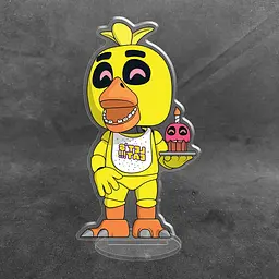 Акрилова колекційна фігурка Five Nights At Freddy s: Чіка 15 см