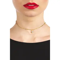 Кольє на спину Bijoux Pour Toi - Lise Gold - мініатюра 3