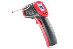 Інфрачервоний термометр (пірометр) безконтактний -50-380°C wintact hoz0008990 - мініатюра 3