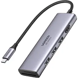 Хаб конвертер адаптер Ugreen CM511 (UGR-60383) перетворювач