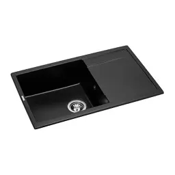 Мийка кухонна GRANADO Alicante black shine (gr2401) - миниатюра 2