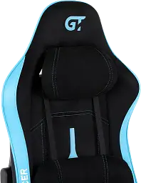 Геймерське крісло GT Racer чорне із синім (X-2565 Black/Blue) - мініатюра 8