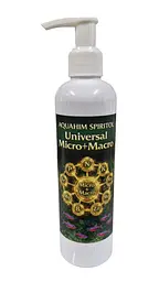 Добриво для акваріумних рослин TM Aquahim Spiritol Universal Micro+Macro, 250мл