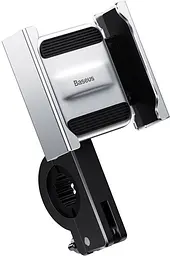 Тримач Baseus Knight Motorcycle Holder Silver - мініатюра 3