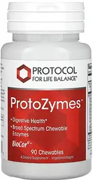 Травні ферменти Protocol for Life Balance ProtoZymes 90 жув таб