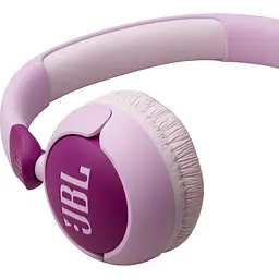 Дитячі накладні навушники JBL Junior 320 Purple (JBLJR320PUR) - мініатюра 7