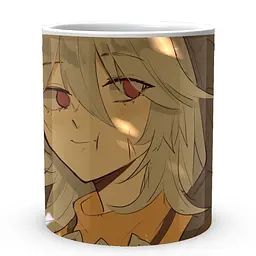 Кухоль GeekLand Genshin Impact Геншин Імпакт Рейзор GN 02.511 330 мл білий - мініатюра 2