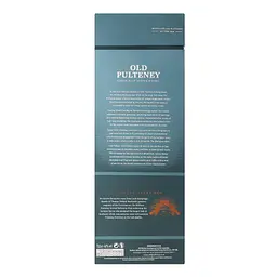 Віскі Old Pulteney 15 yo, подарункова кробка, 46%, 0,7 л - мініатюра 5