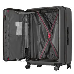Wenger Валіза Wenger Skyon Hardside Large, велика, полікарбонат, TSA, 4 колеса, розширення, сірий - мініатюра 10