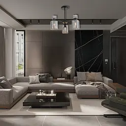 Люстра Ardero BL1130-1 OLIVIA під лампу чорний - мініатюра 3