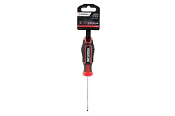 Викрутка плоска шліцева Intertool SL3 x 75 мм Storm VT-3401 - мініатюра 5