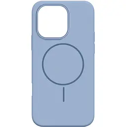 Чохол MAKE Apple iPhone 16 Pro Silicone Solo Sky Blue