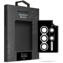 Скло захисне Armorstandart Supreme BI camera Samsung S26 Ultra Clear (ARM90424)
