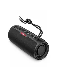 Портативна колонка Bluetooth 5.3 10 Вт акумулятор 1200 мА·год для дому та відпочинку Чорна (37261570)